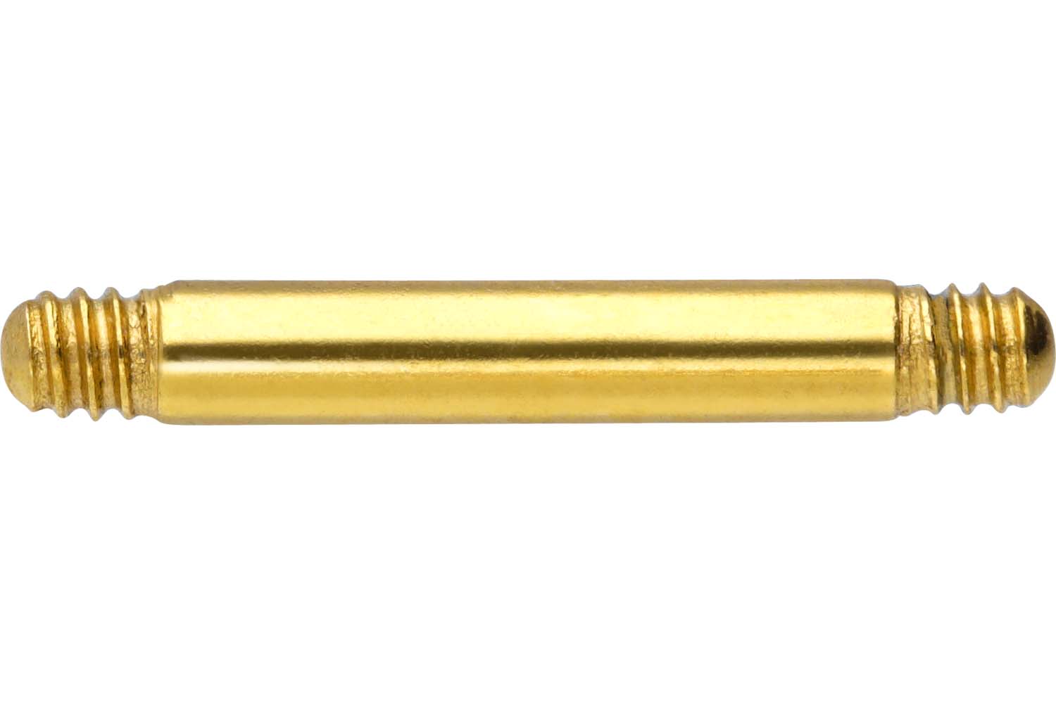 Chirurgenstahl Barbell Piercing ohne Kugeln